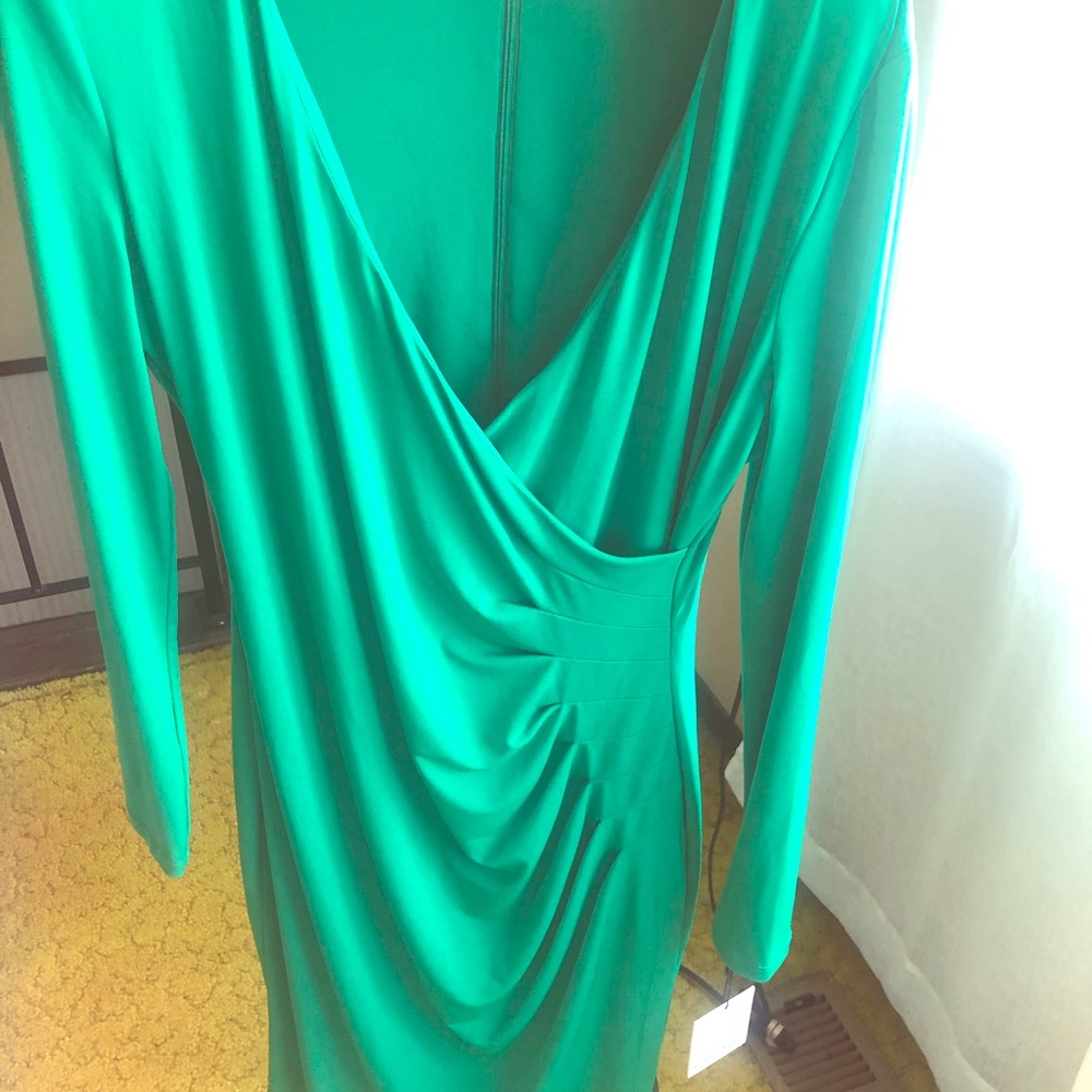 So....,Pretty Green wrap dress. NWT, never worn.